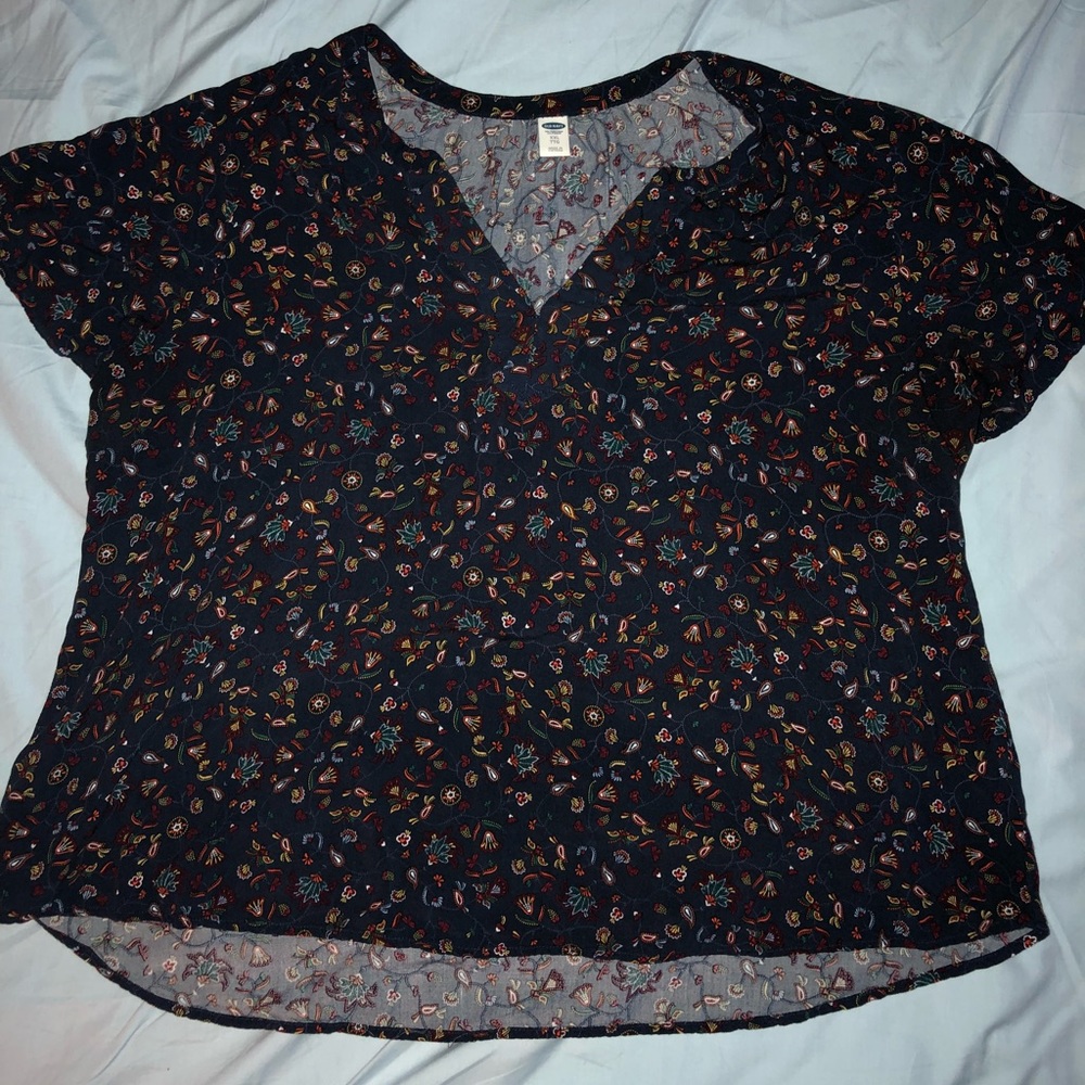 Floral Print Shirt